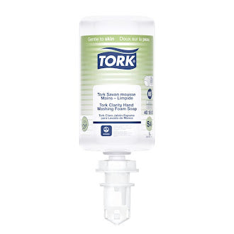 Tork Foaming Hand Soap, Dispenser Refill, 1 Ltr, 6/Case