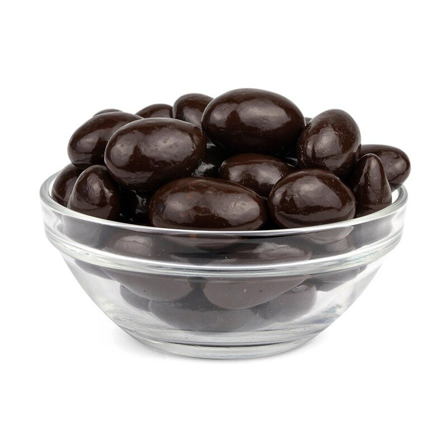 Almonds, Dark Chocolate-Covered, Bulk 1 - 20 POUND 596596