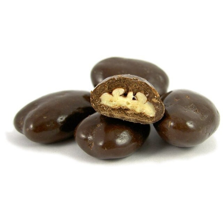 Walnuts, Dark Chocolate-Covered, Bulk 1 - 5 POUND