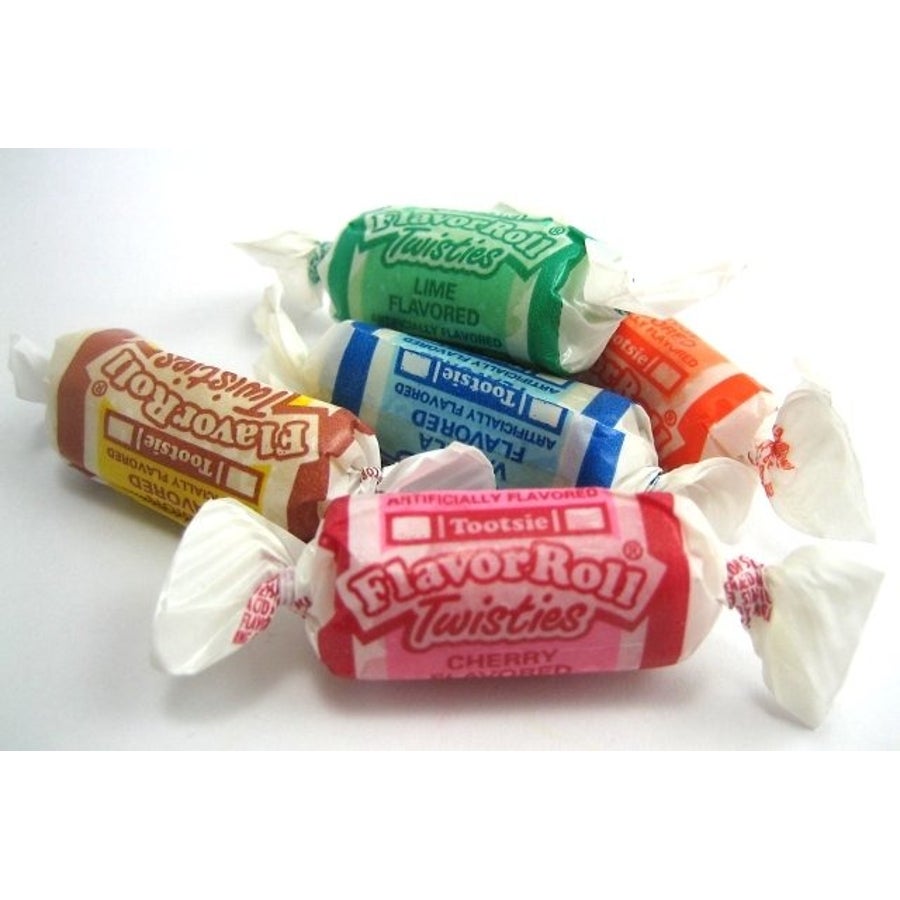 Assorted Flavor, Mini, Candy, Bulk, Individually Wrapped 1 - 30 POUND 594783