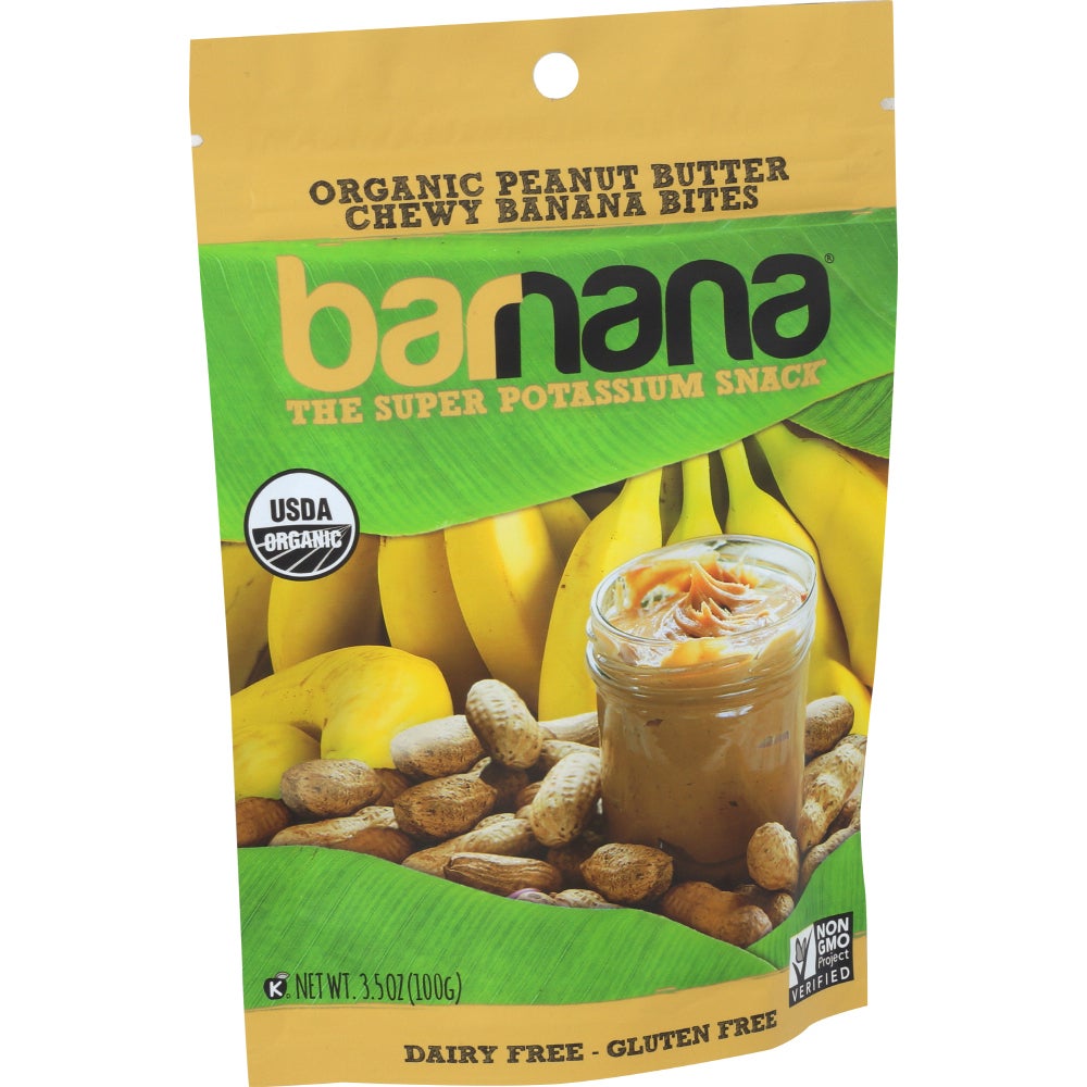 Bites, Banana, Peanut Butter, Chewy,12 - 3.5 OUNCE