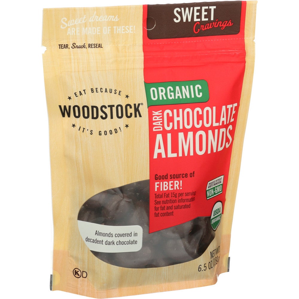 Almonds, Dark Chocolate 8 - 6.5 OUNCE 102933