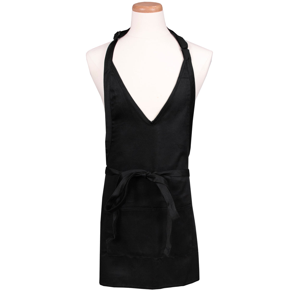 Apron, Tuxedo, Black, One Size, Poly/Cotton Blend 1 - 1 EACH 506675