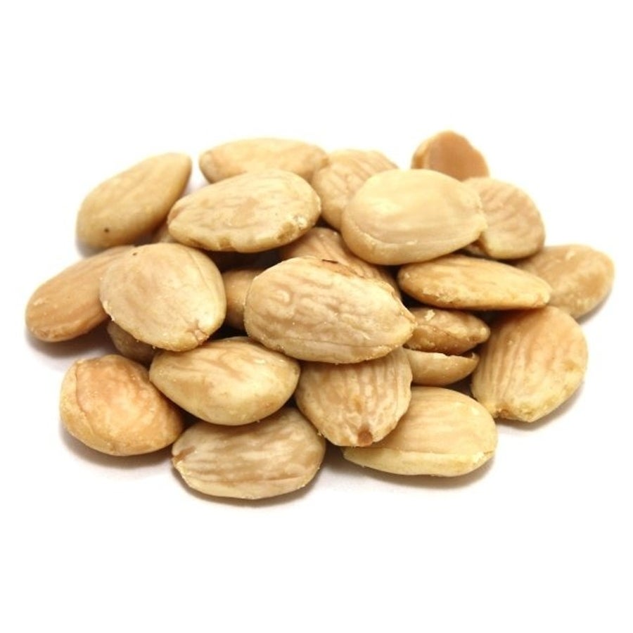 Almonds, Marcona, Whole, Roasted & Unsalted, Shelled 1 - 1 POUND 596524