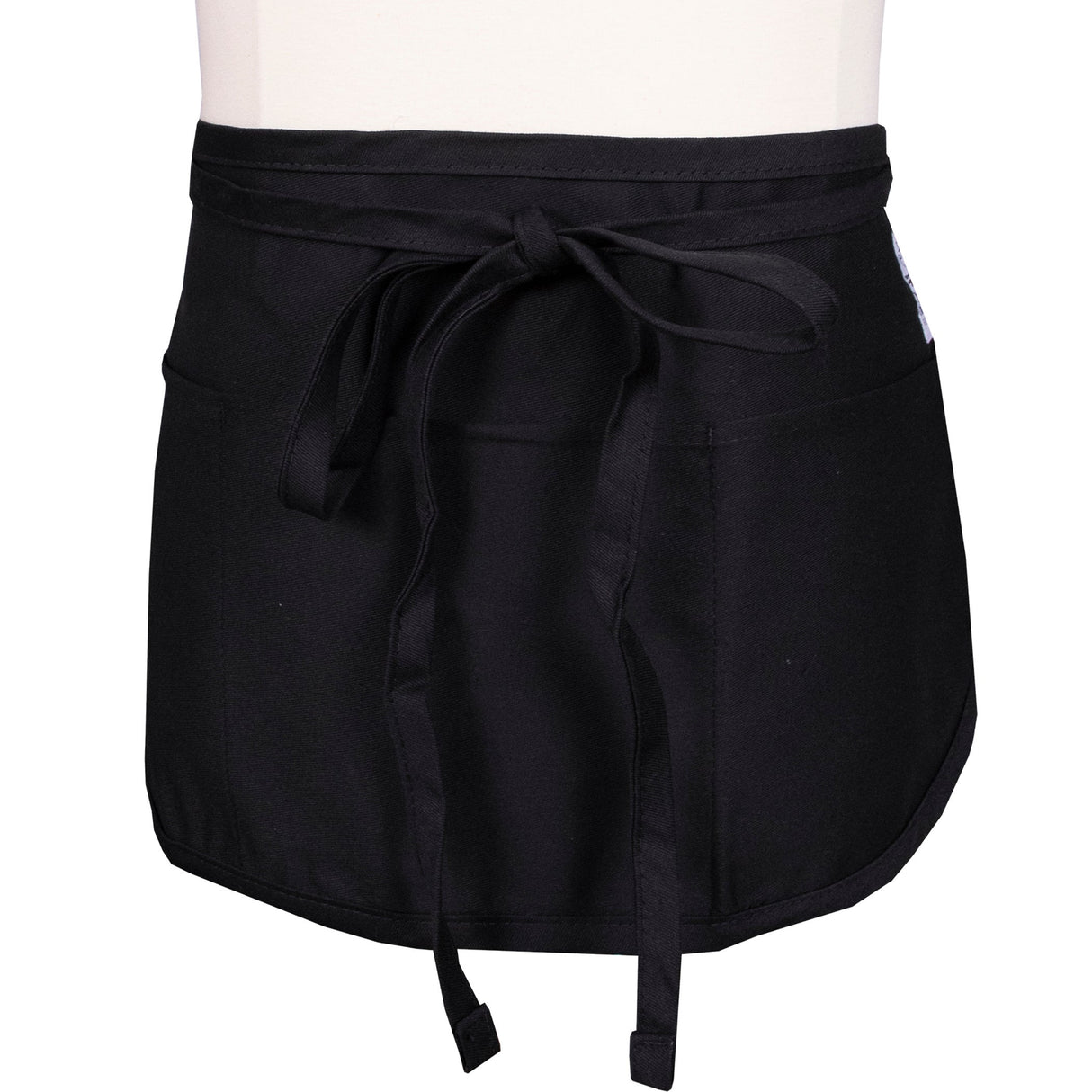 Apron, Waist, Reversible, Black, One Size, Poly/Cotton Blend 1 - 1 EACH 506716