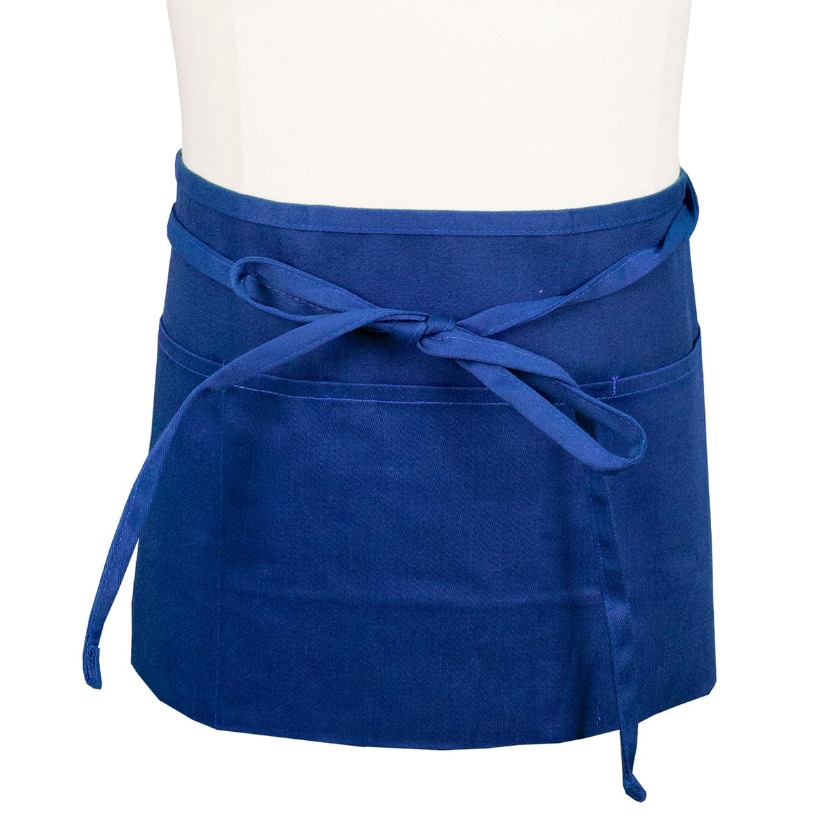 Apron, Waist, Front of the House, Royal Blue, One Size, Poly/Cotton Blend 1 - 1 EACH 505640