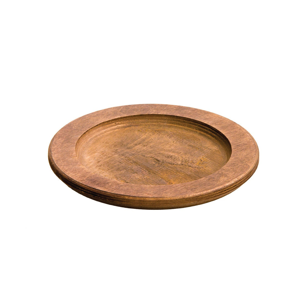 Underliners, Round, Wood, 9.5 Inch, Walnut Stain, Fits L5OGH3 & L5SK3 6 - 1 EACH 511427