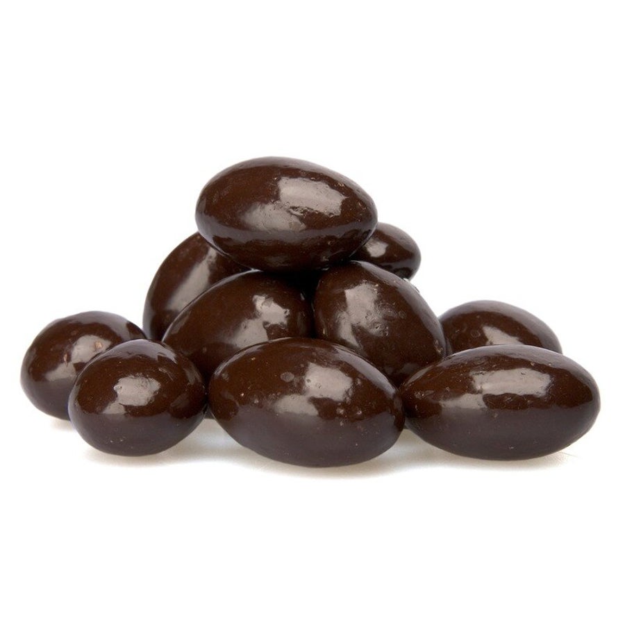 Almonds, Supreme, Dark Chocolate-Covered, Bulk 1 - 5 POUND 595238