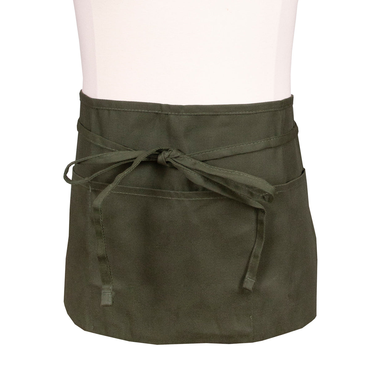 Apron, Waist, Front of the House, Hunter Green, One Size, Poly/Cotton Blend 1 - 1 EACH 505620