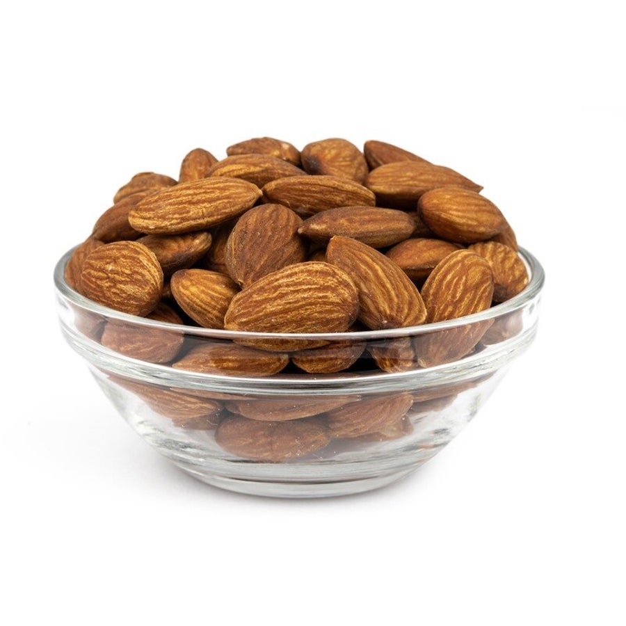 Almonds, Roasted & Unsalted 1 - 25 POUND 590697