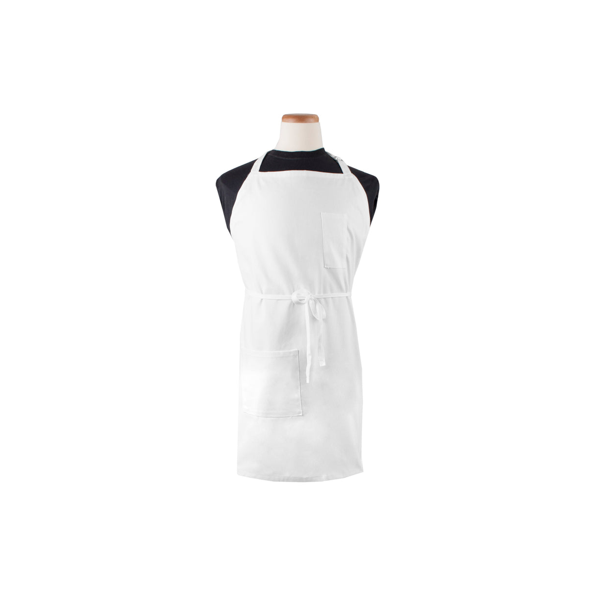 Apron, Bib, Pro, White 1 - 1 EACH 141788