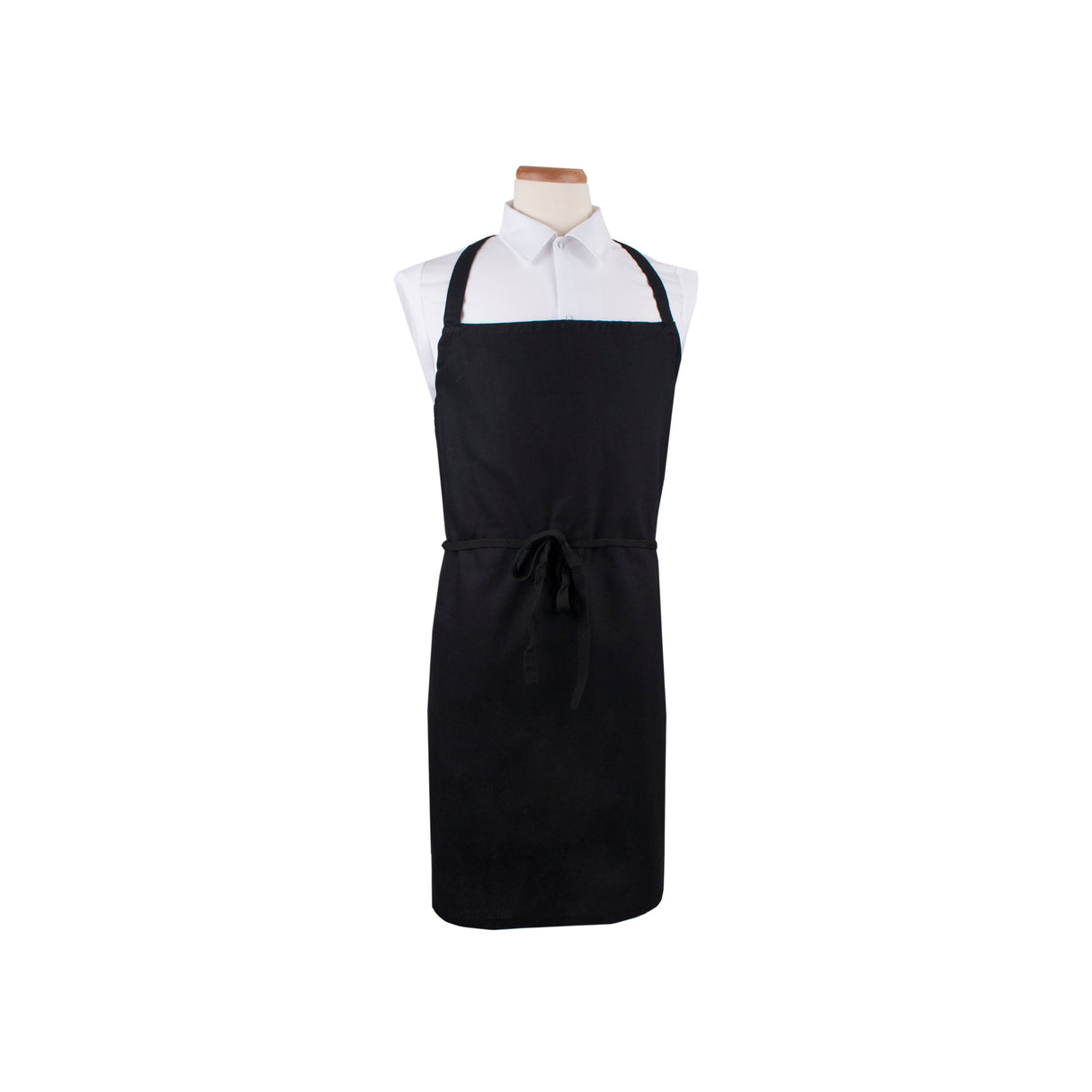 Apron, Bib, Extra Wide, Black 1 - 1 EACH 141833