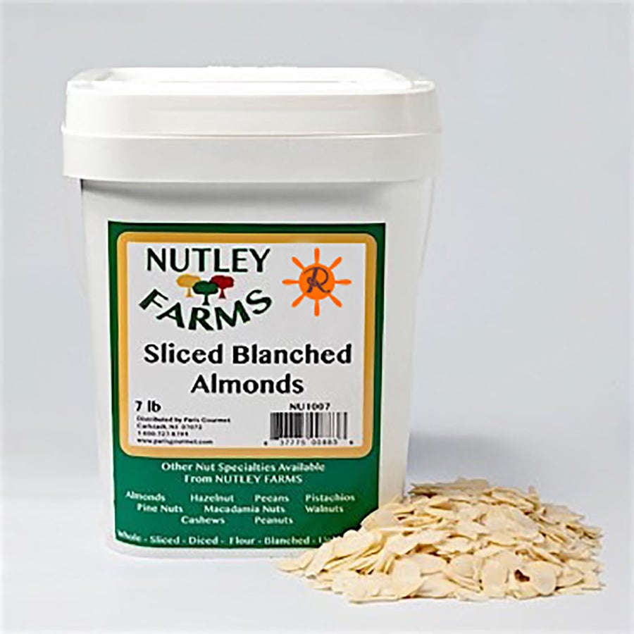 Almonds, Blanched, Sliced 1 - 7 POUND 673068