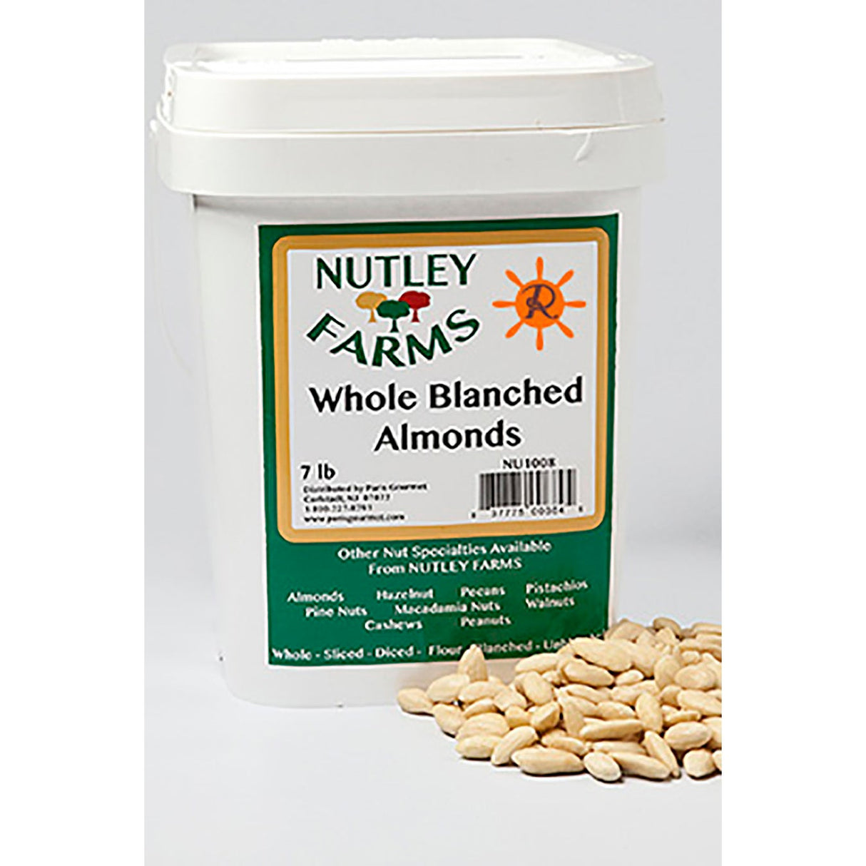 Almonds, Blanched, Whole 1 - 7 POUND 673058