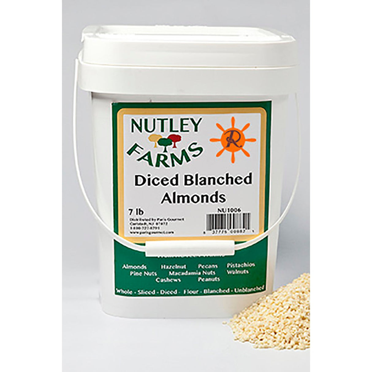 Almonds, Blanched, Diced 1 - 7 POUND 673057