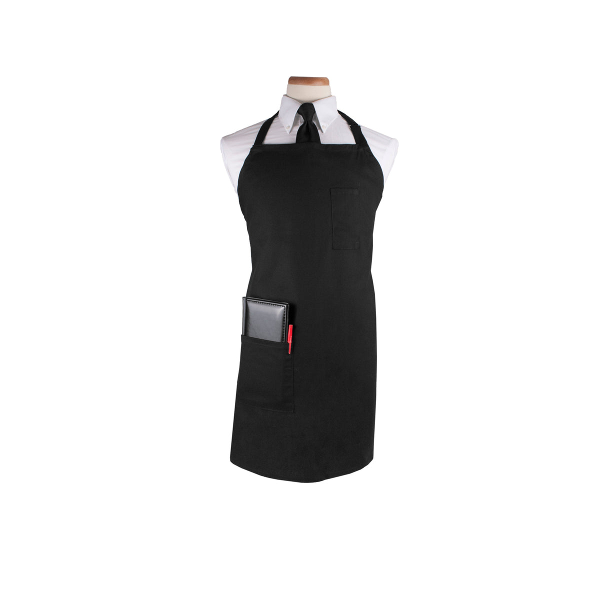 Apron, Bib, Pro, Black 1 - 1 EACH 141786