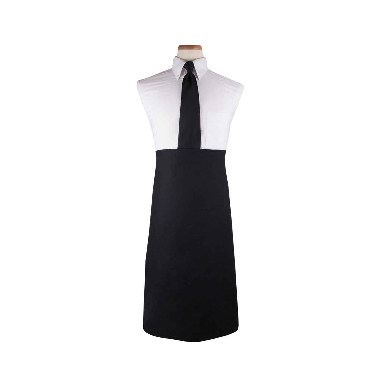 Apron, Bistro, Black 1 - 1 EACH 141830