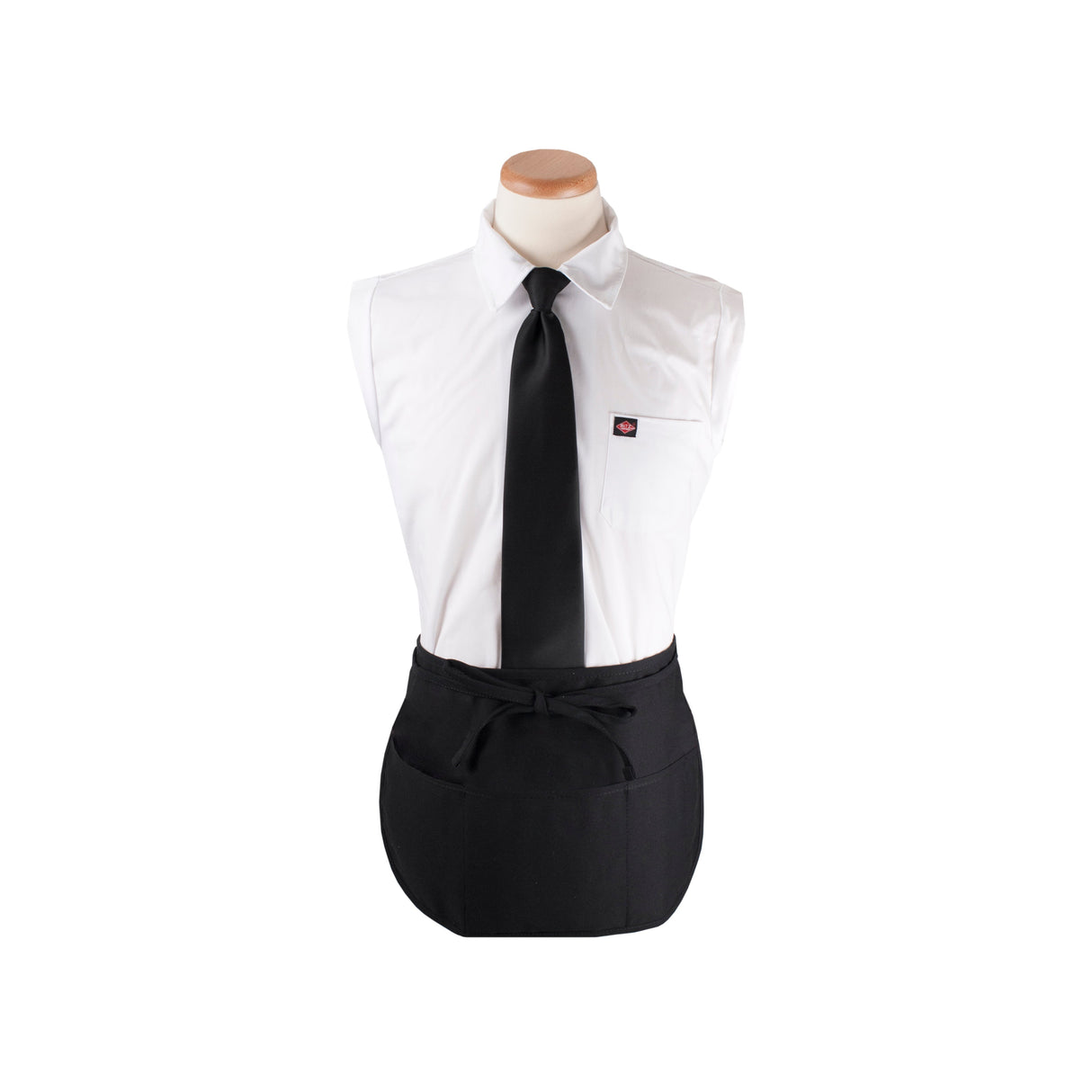 Apron, Waist, Black, Reversible 1 - 1 EACH 141804