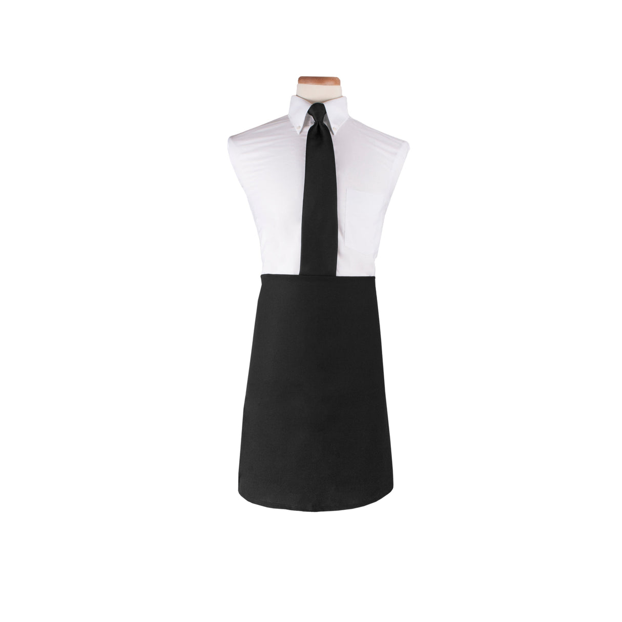 Apron, Four-Way, Black, Reversible 1 - 1 EACH 141807