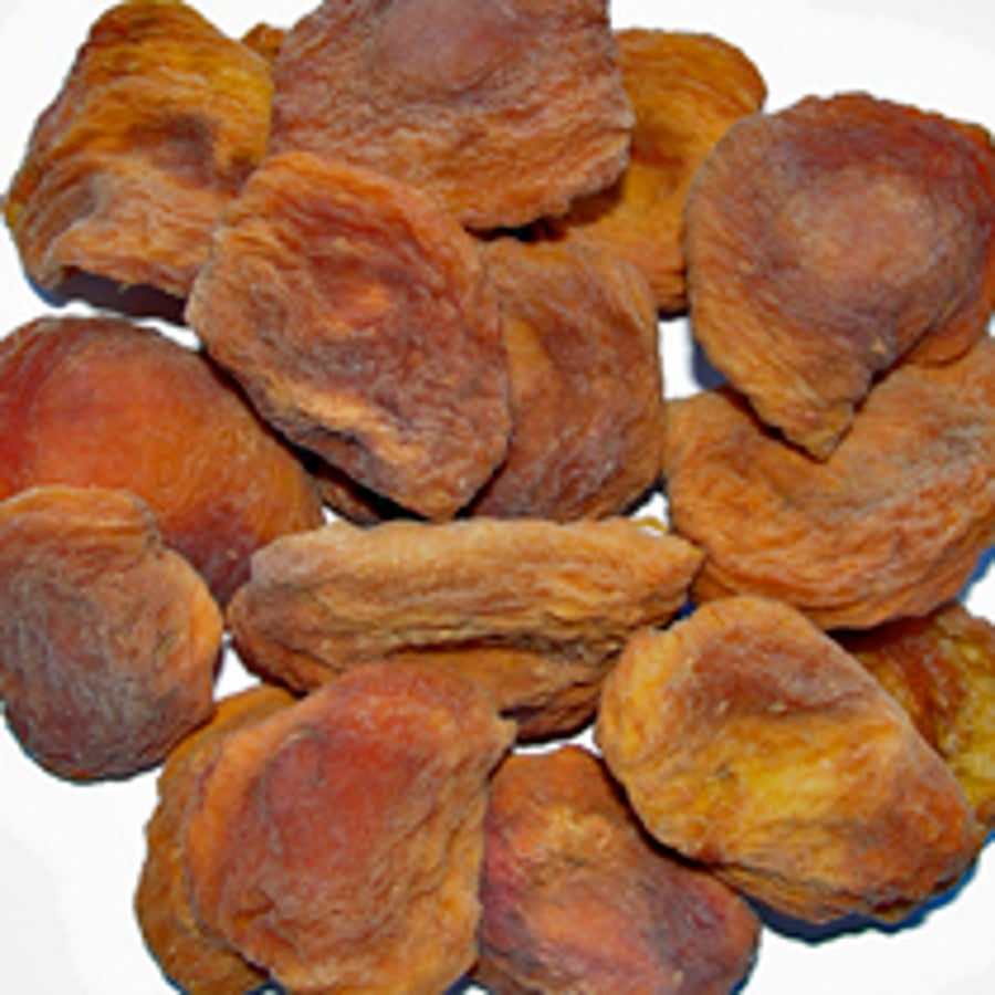 Apricots, Halved, California, Sun-Dried, Bulk 1 - 5 POUND 339281