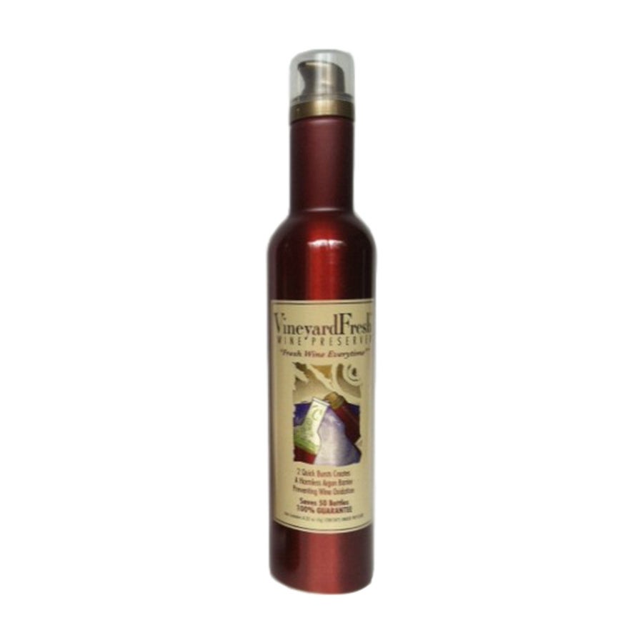 Wine Preservative, Argon Liquid, Aerosol 12 - 0.32 OUNCE 338892