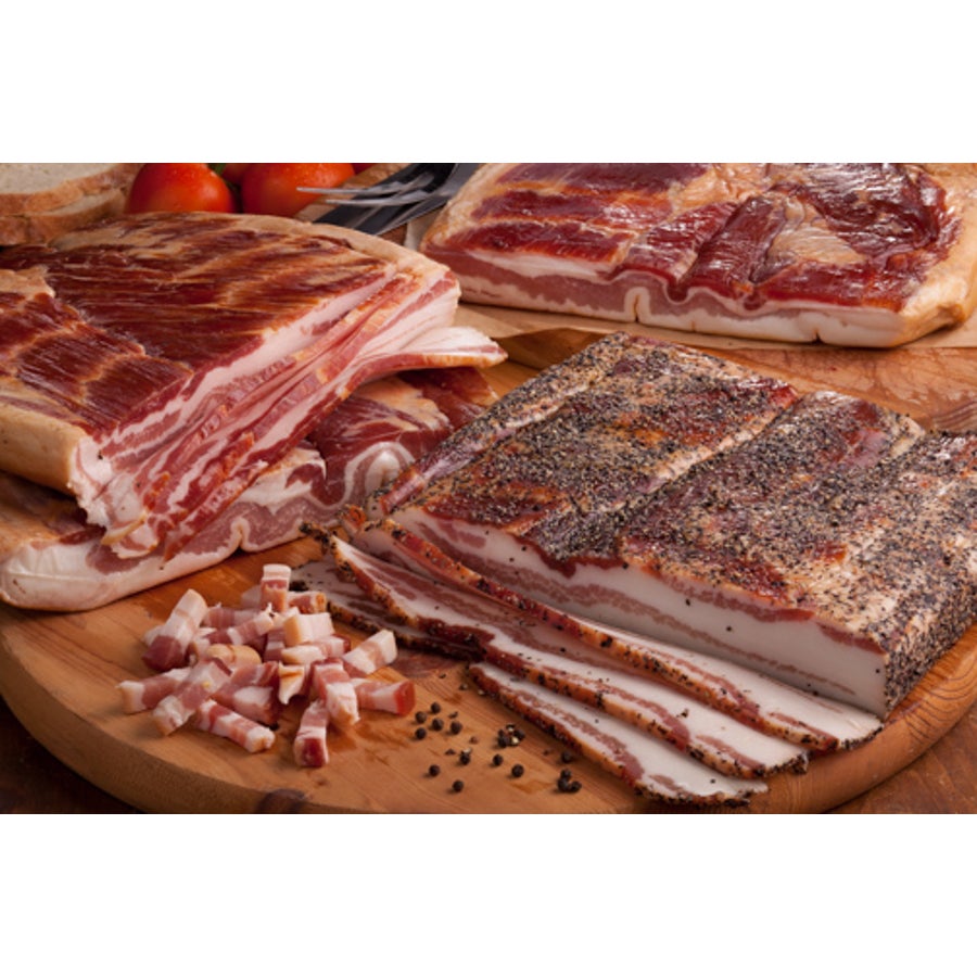 Bacon, Laid-Out, Maplewood-Smoked, Cooked 2 - 4.75 POUND 334615