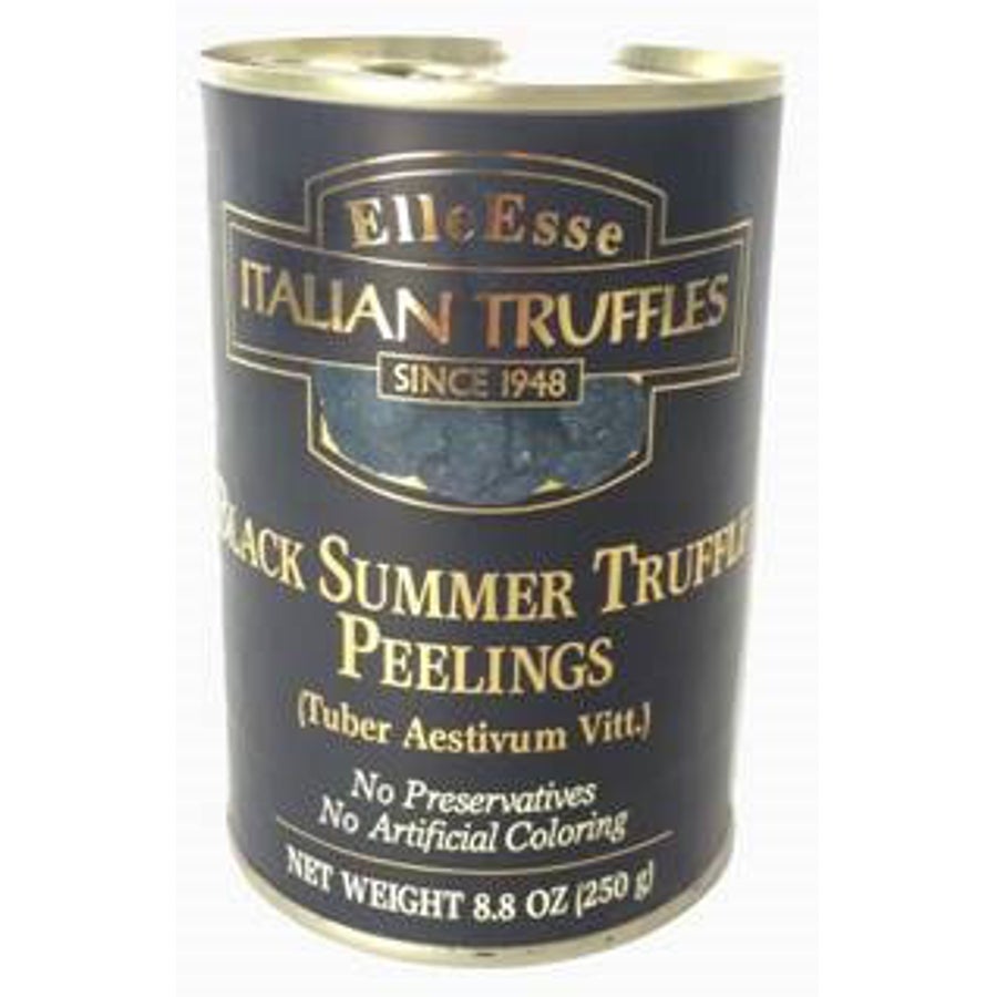 Truffle Peelings, Black Summer, Preserved 1 - 250 Gram Avg 335044