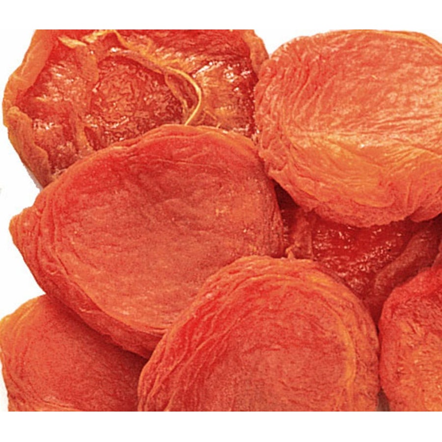 Apricots, Ruby Royal, Halved, California, Sun-Dried, Fancy, Bulk 1 - 5 POUND 337356