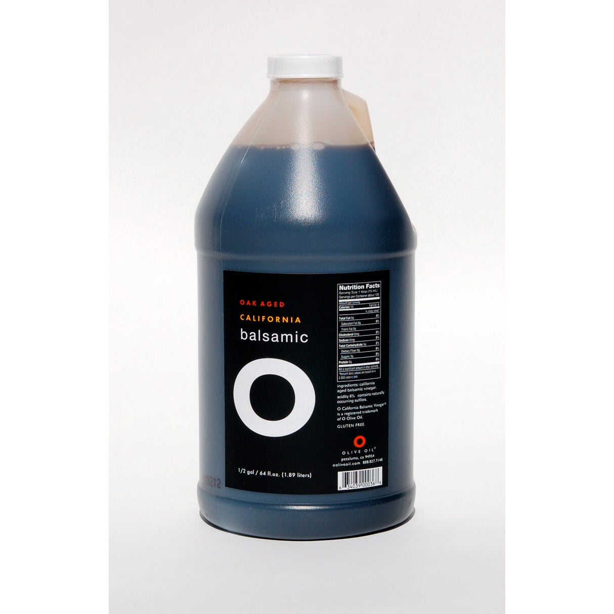 Vinegar, Balsamic, California 2 - 0.5 GALLON 338887