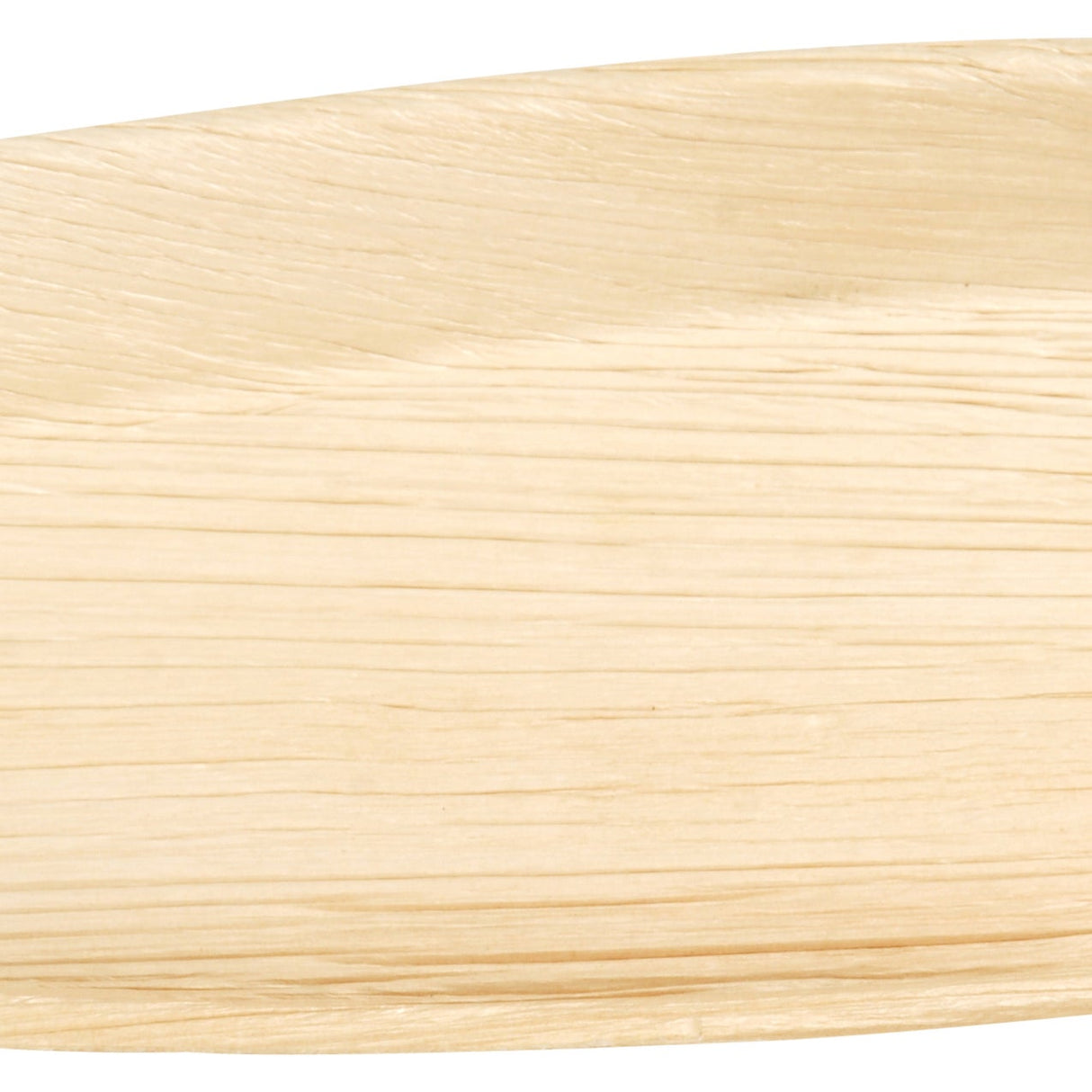 Trays, Serving, 10 x 6 Inch, Molded Fiber, Natural, Quadral, Compostable & Biodegradable, Palm Leaf 1 - 100 COUNT 338445