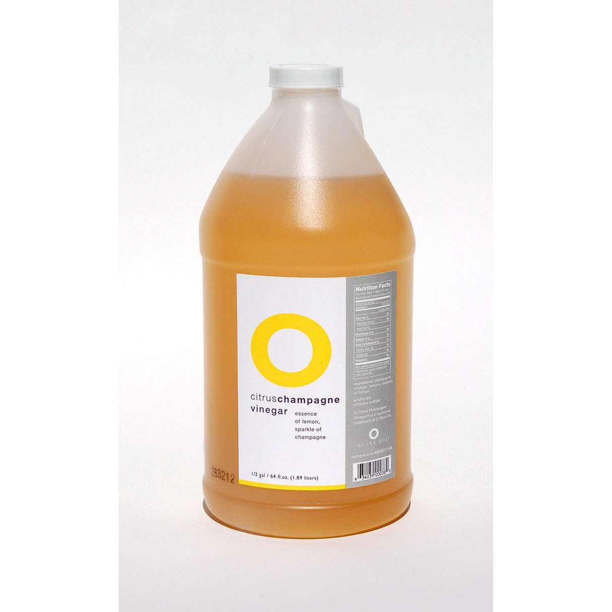 Vinegar, Champagne 1 - 0.5 GALLON 338881