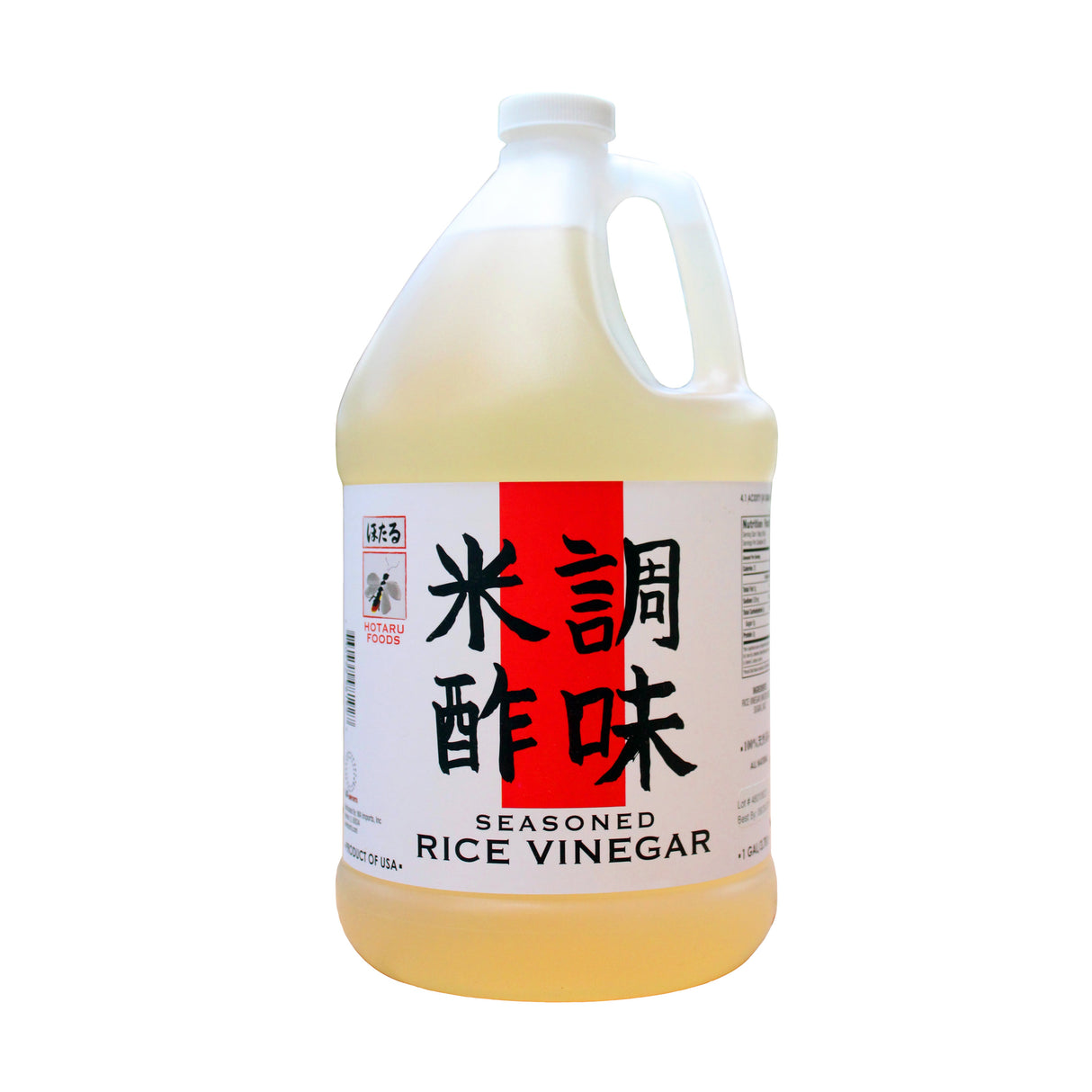 Vinegar, Rice, Seasoned 1 - 1 GALLON 337179