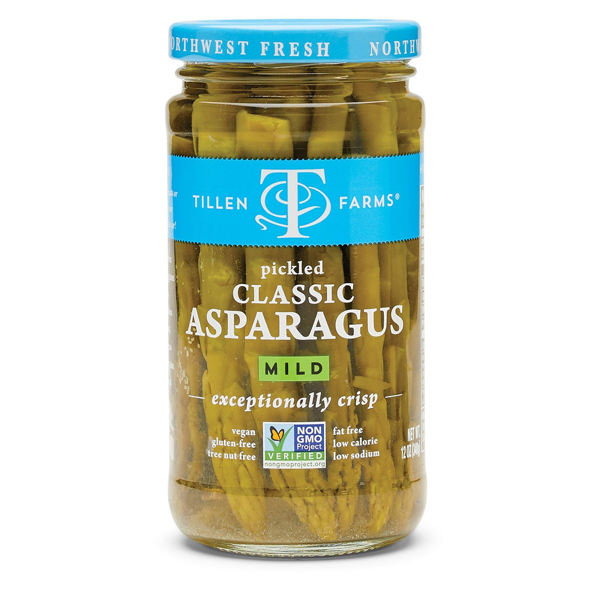 Asparagus, Green, Mild, Pickled 6 - 12 OUNCE 340489