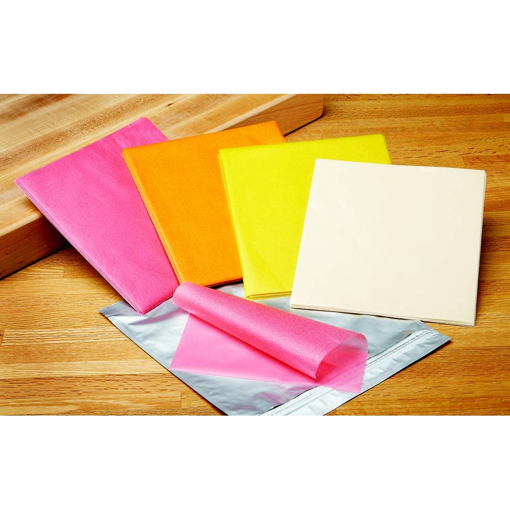 Wrappers, Soy, for Sushi, Pink, 7.8 x 8 Inch 1 - 20 COUNT