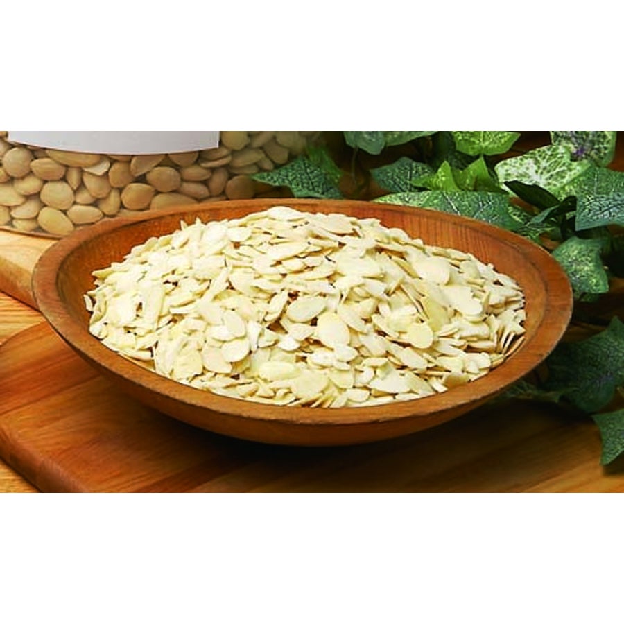 Almonds, Blanched, Sliced, Unsalted, Shelled 1 - 5 POUND 338720