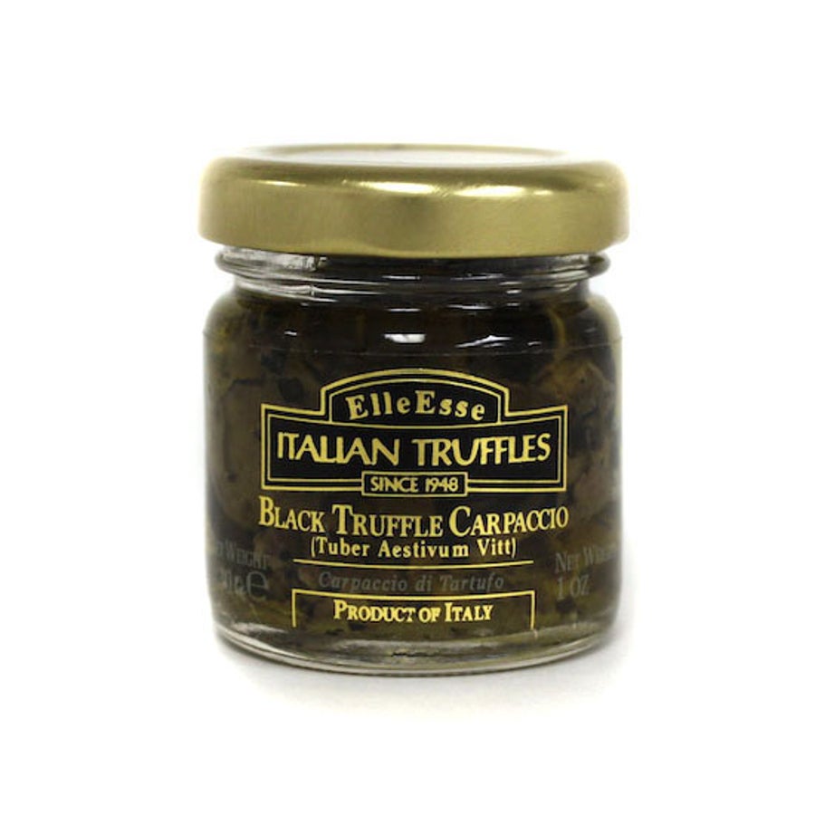 Truffles, Black, Carpaccio, Sliced 1 - 3 OUNCE 338461