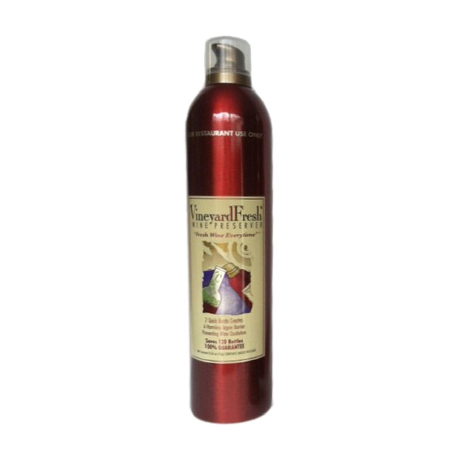 Wine Preservative, Argon Liquid, Aerosol 6 - 0.56 OUNCE 338891