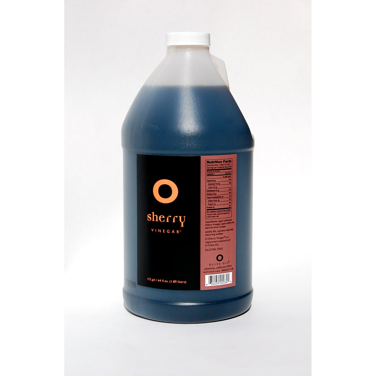 Vinegar, Sherry Wine 2 - 0.5 GALLON 338874