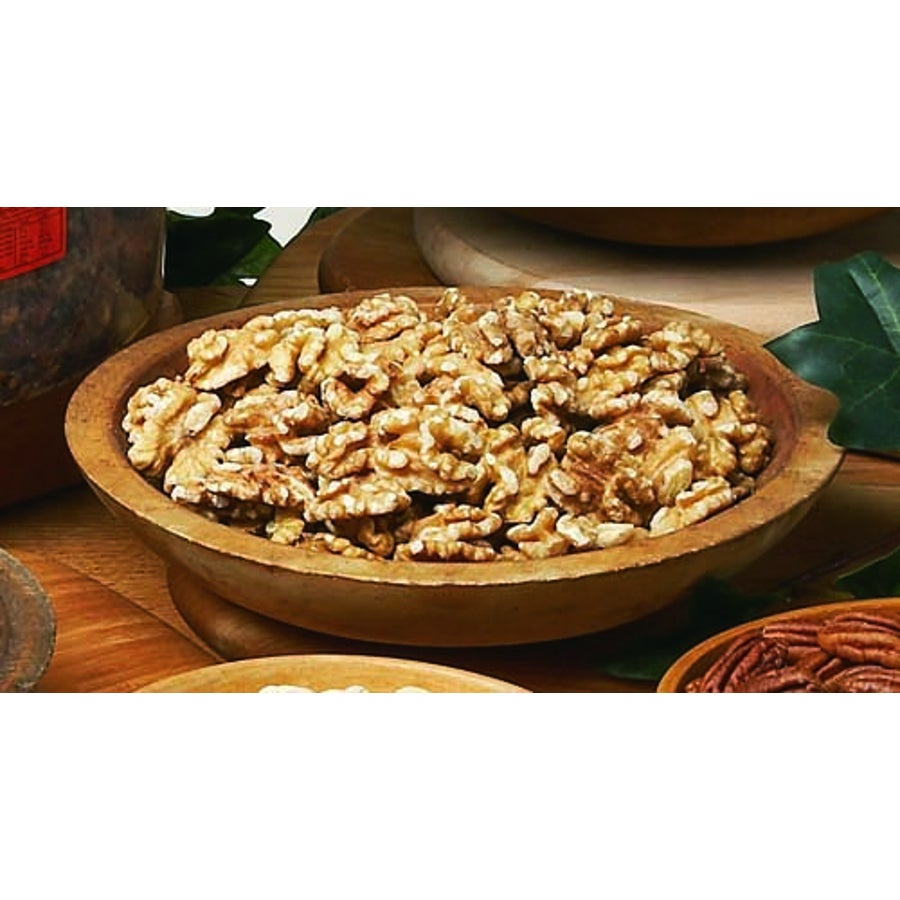 Walnuts, Raw, Shell Off, Halves 1 - 5 POUND 335555