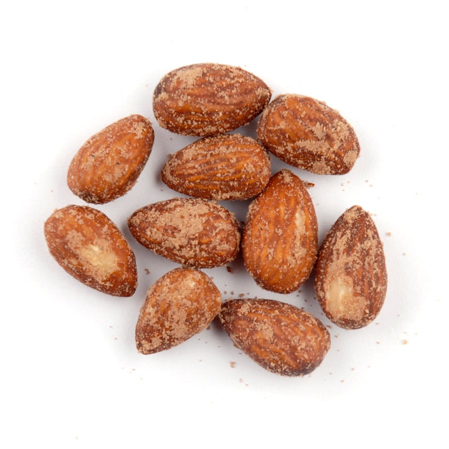 Almonds, Hickory, Smoked 1 - 5 POUND 346356