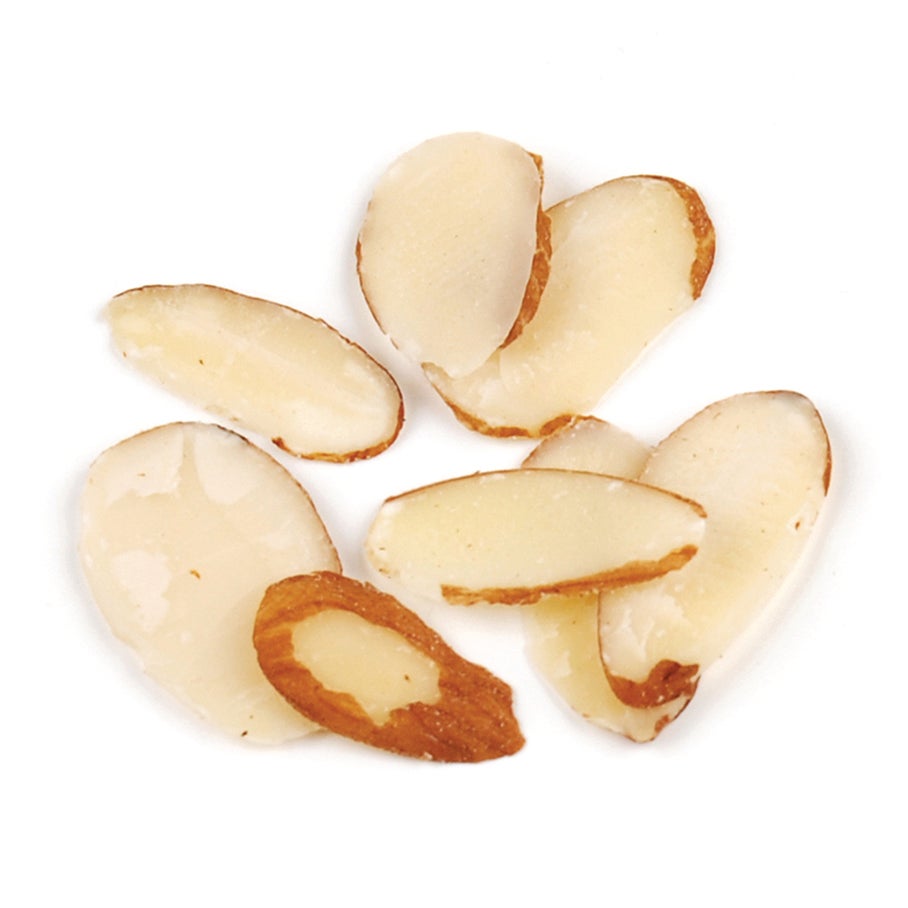 Almonds, Sliced 1 - 25 POUND 347443