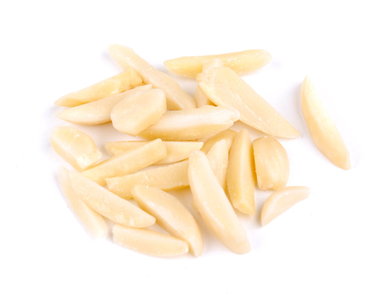 Almonds, Blanched, Slivered 1 - 80 OUNCE 347079