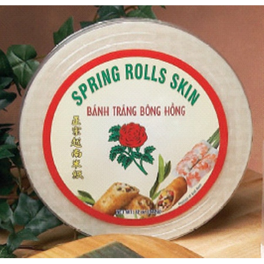 Wrapper, Spring Roll, 8.7 Inch, Round, Shelf-Stable 10 - 12 OUNCE