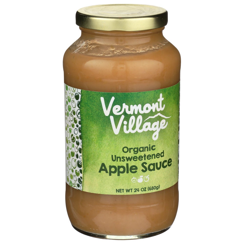 Applesauce, Unsweetened 6 - 24 OUNCE 308613