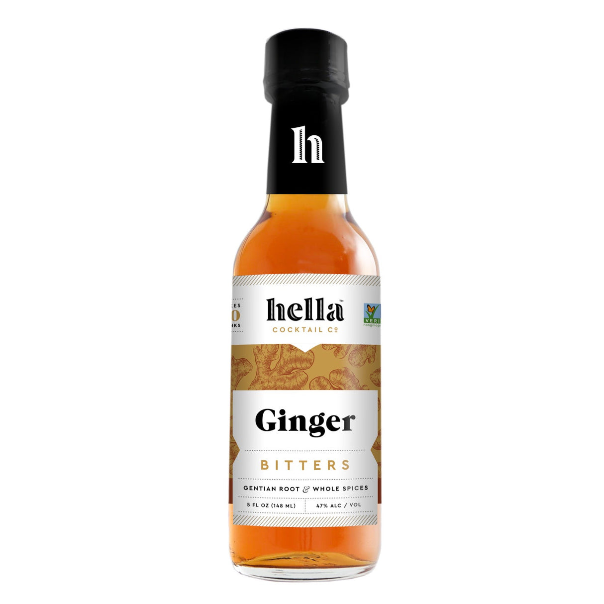 Bitters, Ginger,6 - 5 FLUID