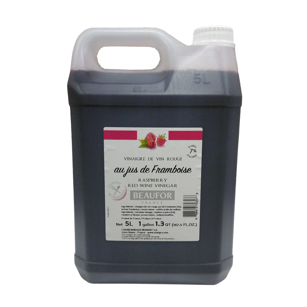 Vinegar, Raspberry 1 - 5 LITER 335206