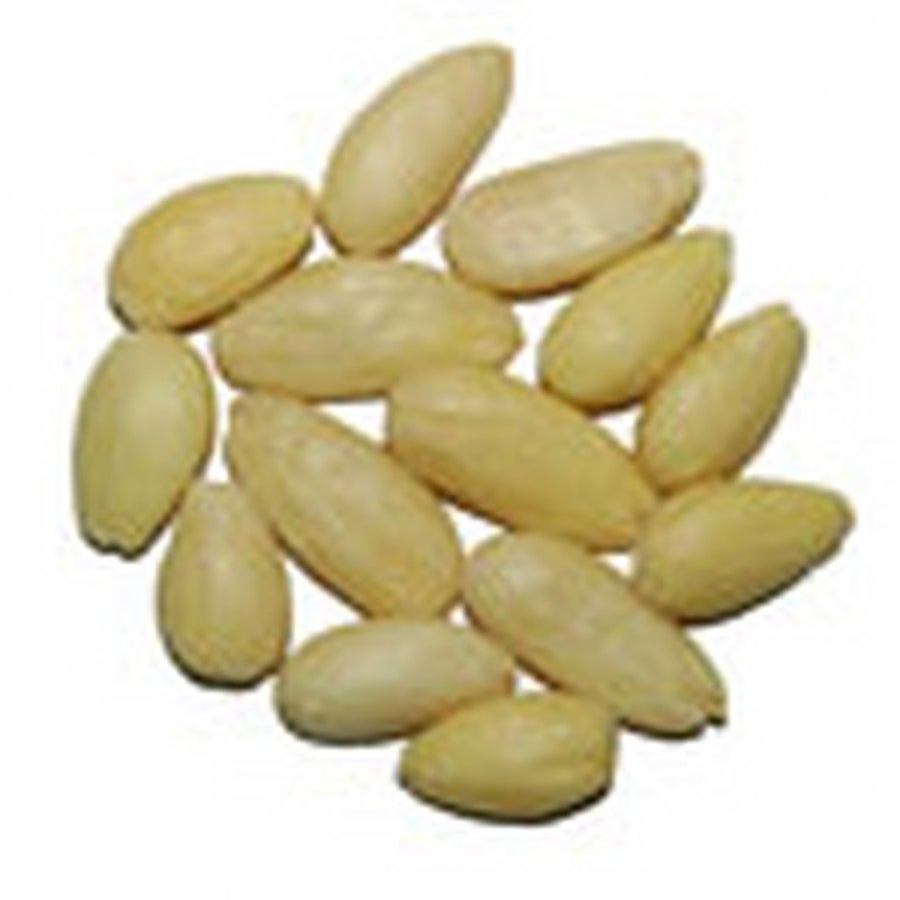 Almonds, Blanched, Whole, Shell Off 1 - 5 POUND 335567