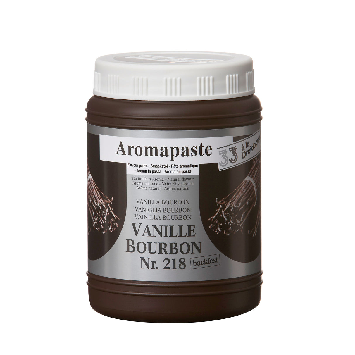 Vanilla Paste, Bourbon, Flavoring 1 - 2.2 POUND 335461