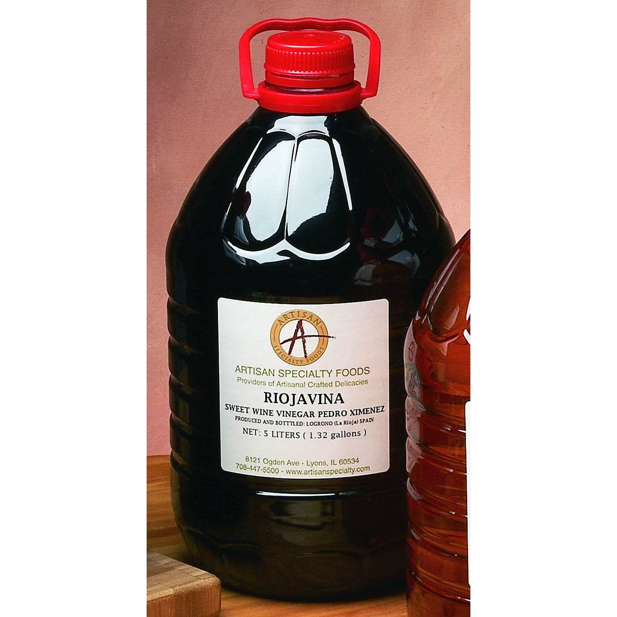 Vinegar, Riojavina Sherry 1 - 5 LITER