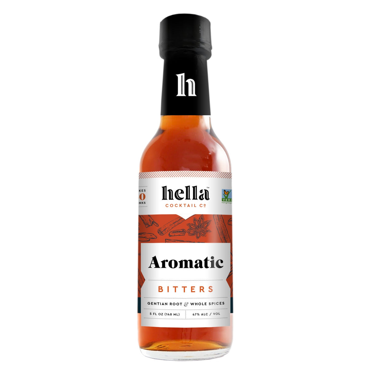 Bitters, Aromatic,6 - 5 FLUID